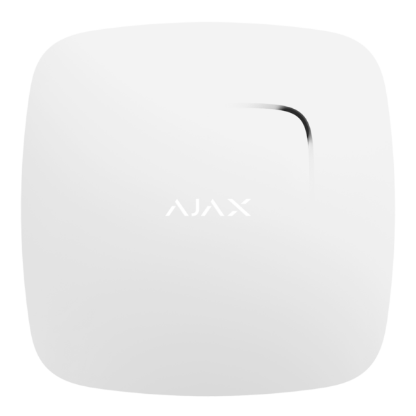 FireProtect
Detector de calor y humo con baterías reemplazables Blanco