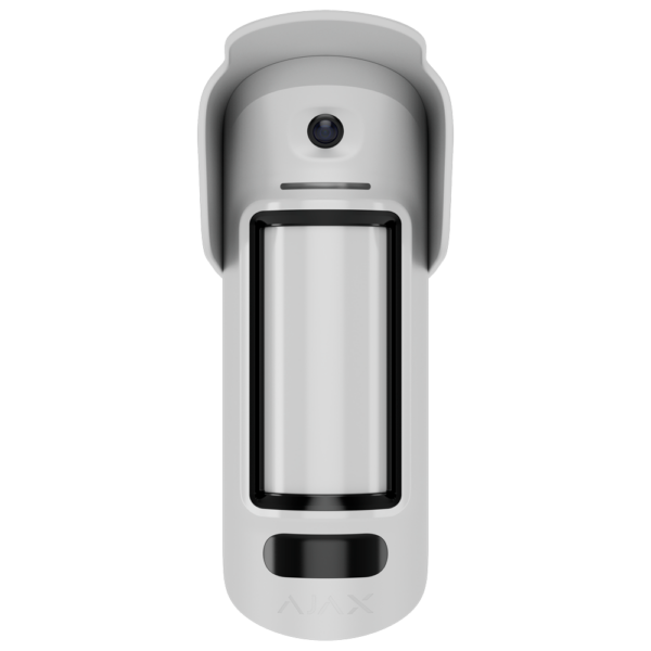 Fotodetector exterior con petición de imagen