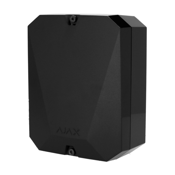 MultiTransmitter
Módulo para integrar detectores cableados o dispositivos de terceros con Ajax Negro