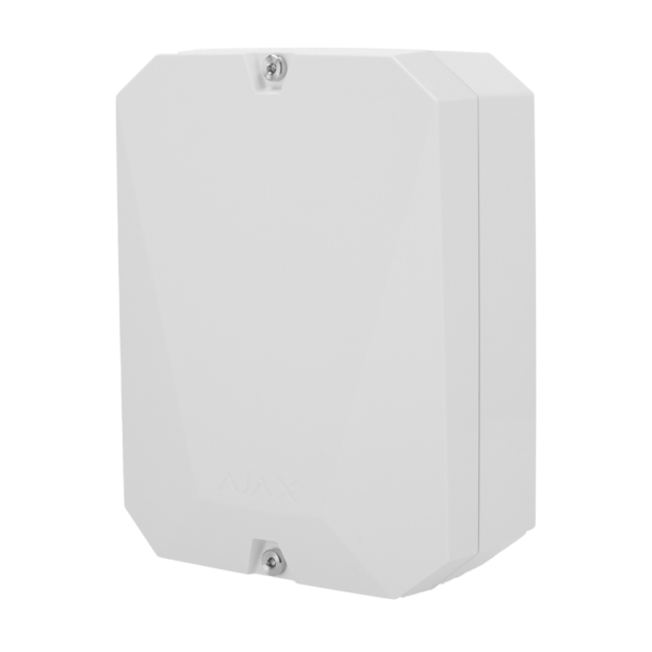 MultiTransmitter
Módulo para integrar detectores cableados o dispositivos de terceros con Ajax Blanco