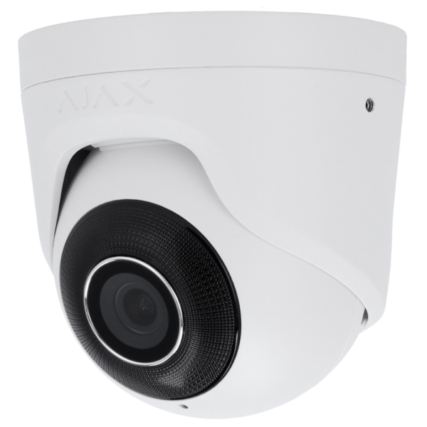 Cámara IP Turret 8 Megapixel Ajax Lente 4 mm