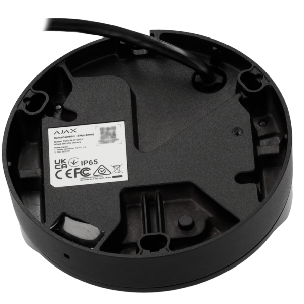 Cámara IP Domecam  5 Megapixel Ajax Lente 2,8 mm - Imagen 2
