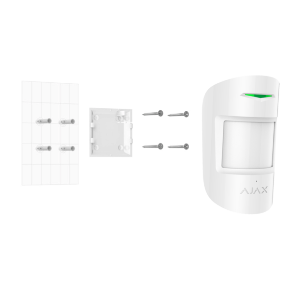 CombiProtect
Detector IR y combinado de movimiento y detector de rotura de cristal con micrófono Blanco - Imagen 6