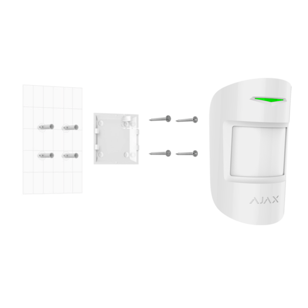 MotionProtect Plus
Detector IR de movimiento con un sensor de microondas de banda K Blanco - Imagen 6