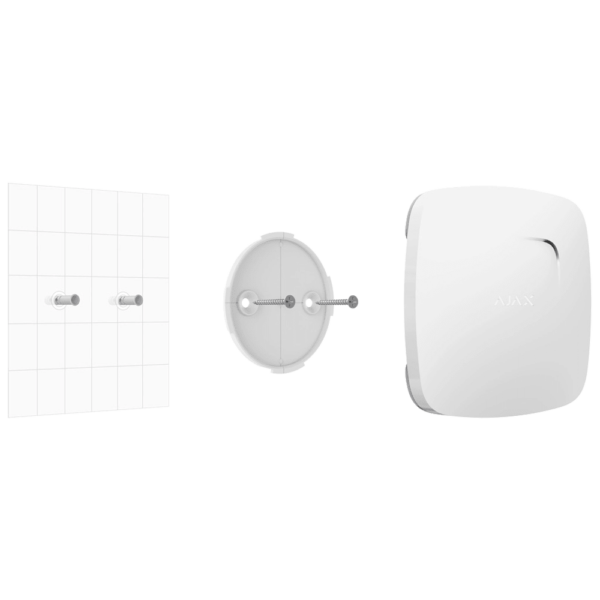 FireProtect
Detector de calor y humo con baterías reemplazables Blanco - Imagen 6