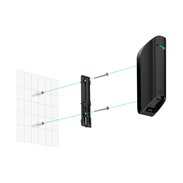 MotionProtect Curtain
Detector IR de movimiento tipo cortina Negro - Imagen 4