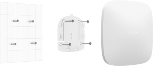 Hub 2 (4G)
Panel de control del sistema de seguridad que admite dispositivos inalámbricos Negro - Imagen 6
