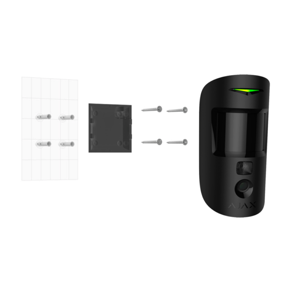 MotionCam
Detector IR de movimiento con cámara fotográfica Negro - Imagen 6