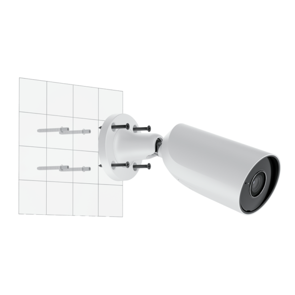 Cámara IP Bullet 5 Megapixel Ajax Lente 4 mm - Imagen 4