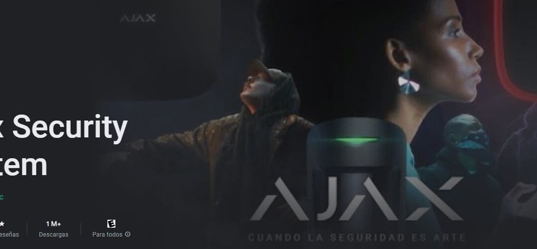 Primer paso instalación APP de alarma AJAX