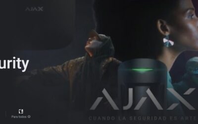 Primer paso instalación APP de alarma AJAX